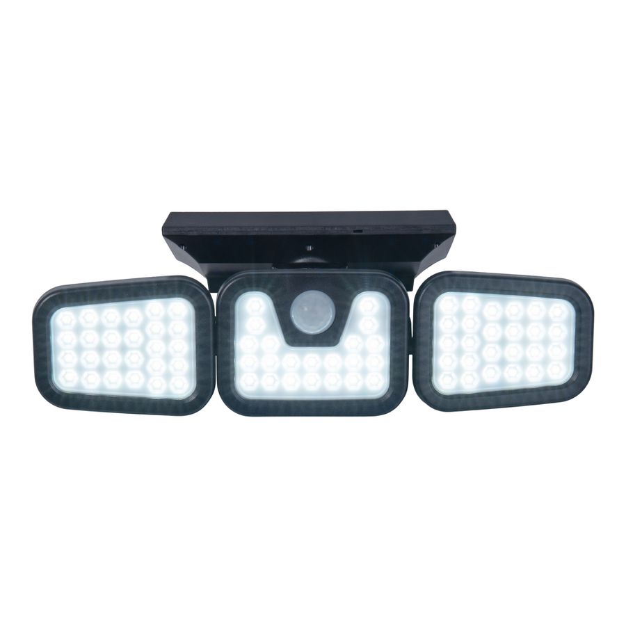 LED Solar Außenwandleuchte PACITA - IP44, 6W, Kaltweiss