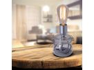 Glas-Tischleuchte klar d: 11cm Max - E27, 40W, IP20