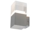 LED Außen-Wandleuchte Leah - IP44, warmweiss, 4.5W