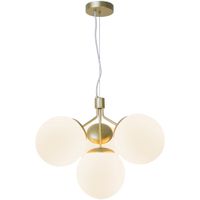 Ivona , Pendelleuchte, Messing - IP20, E27