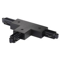 Link T-Connector, R., Schwarz - max. 660W, IP20