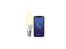 LED-Leuchtmittel Smart, E14, C35, 430lm, We - 4.7W ,2200-6500K, IP20