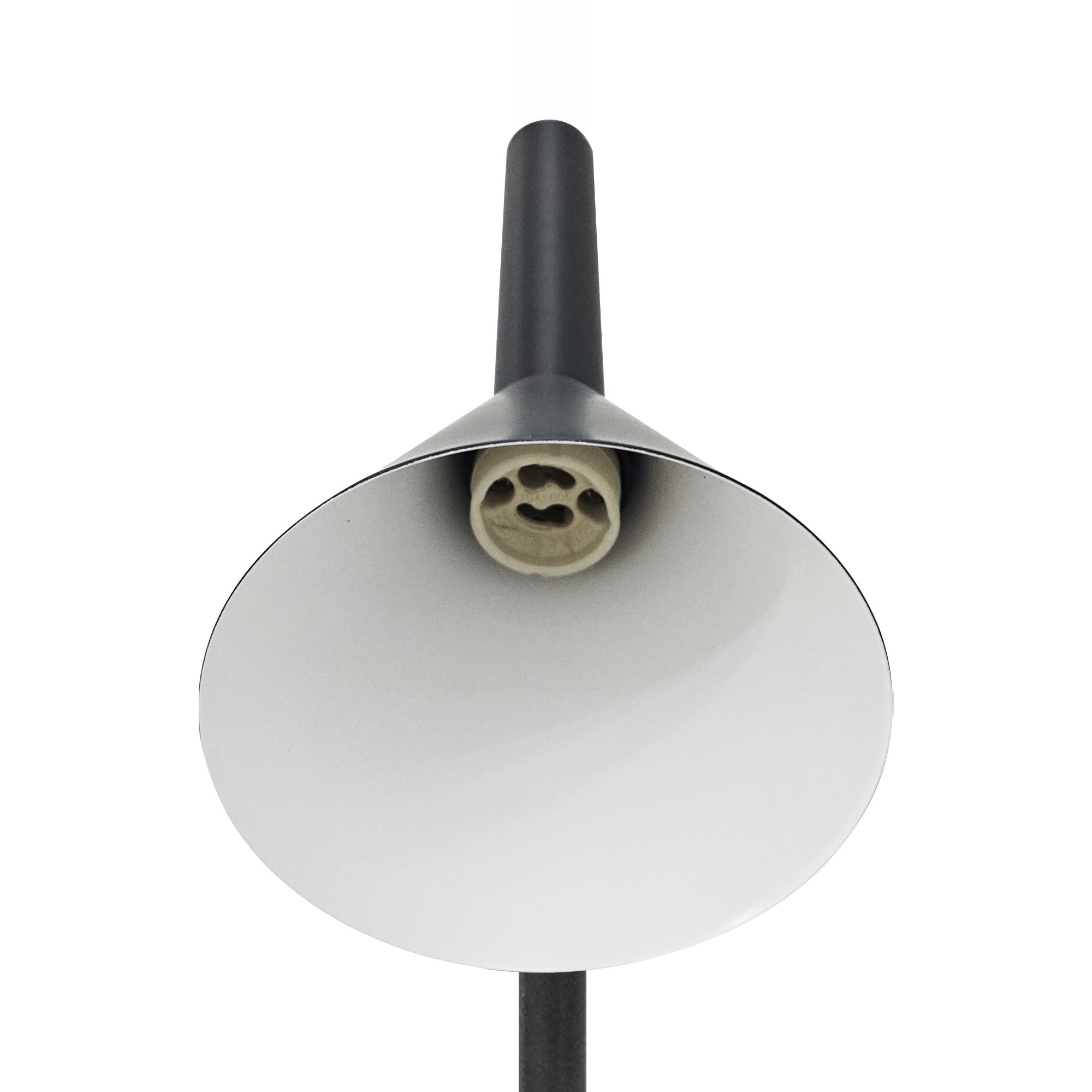 Tischlampe Kelvis Schwarz - GU10, IP20, 230V