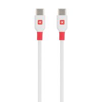 USB-C to USB-C Cable - 2m - USB-C to USB-C Cable, 2m, weiss