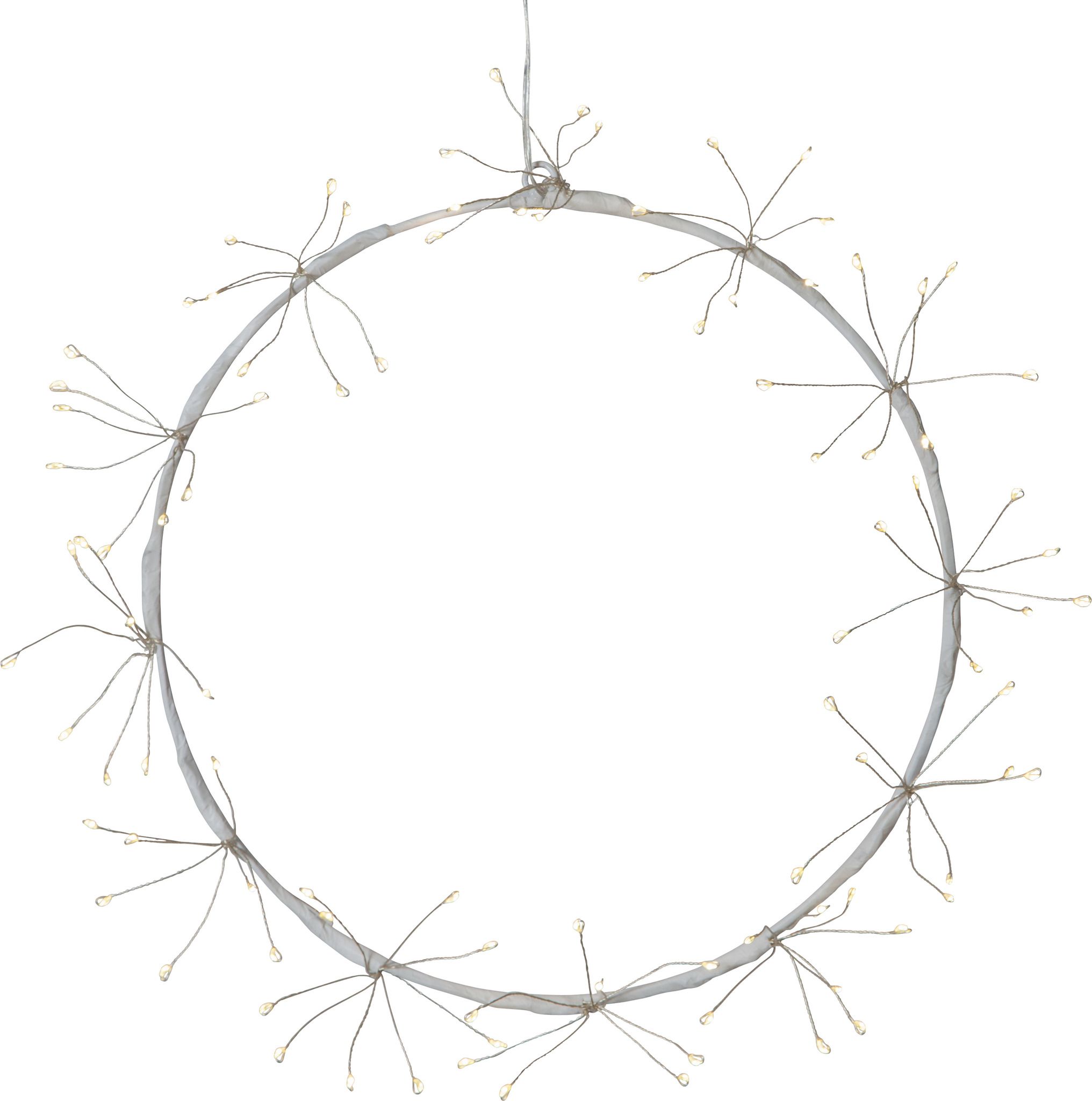 Kranz Halo - IP20, Warmweiss, 108 LED