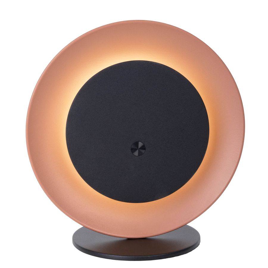 Solar- Tischleuchte Hängeleuchte SOLAN mocha mousse H: 41,5 cm - 3000K, 120lm, 1W, IP54