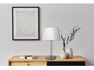 Tischleuchte Bologna h: 45cm beige - E27, IP20