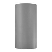 Canto maxi 2, Wandleuchte, Grau - GU10, max. 2x28W, IP44