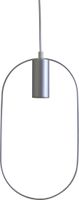 Hängeleuchte Shape - E27, Silber, 230V AC