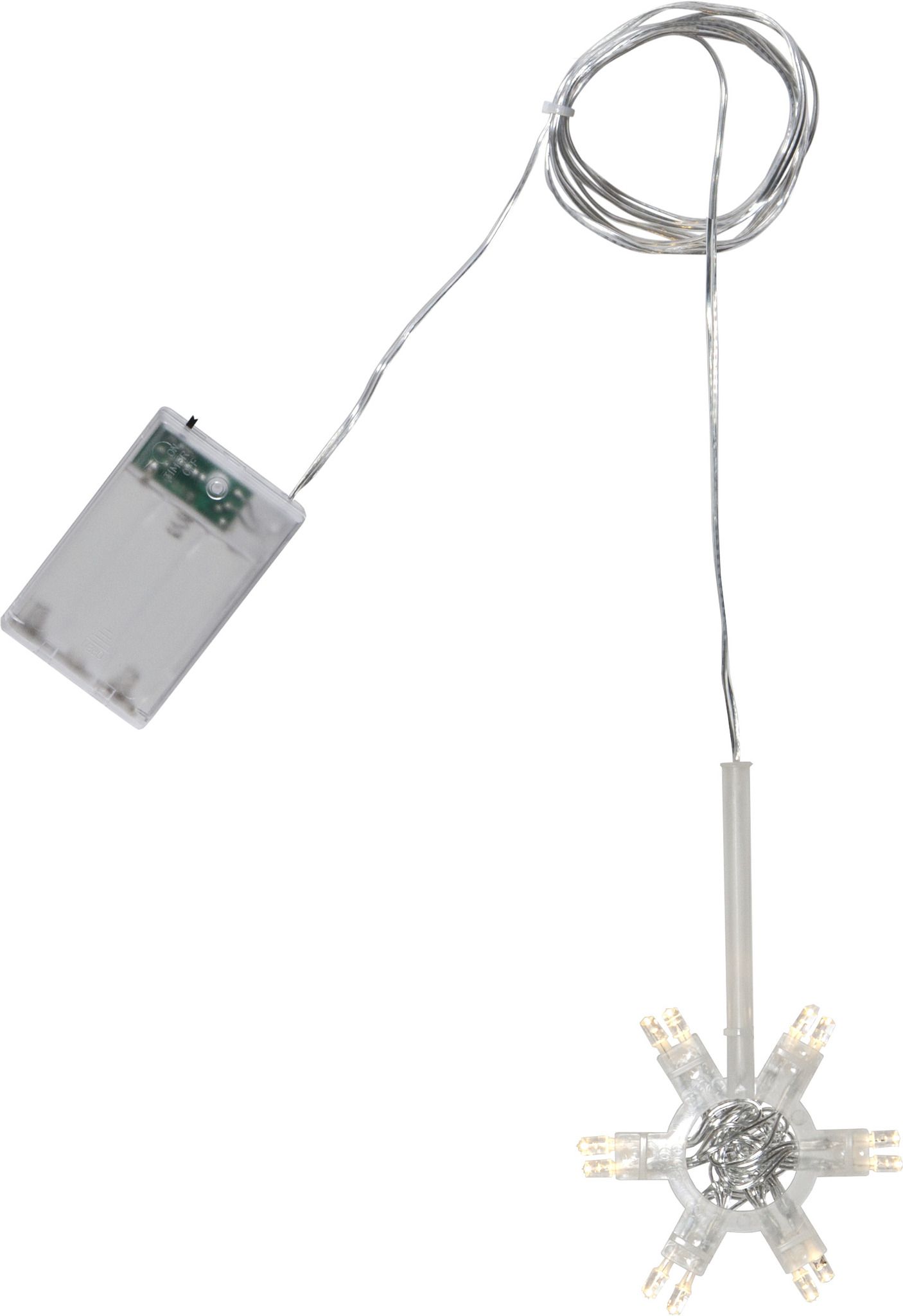 Lichterkette Lighty - IP20, Warmweiss