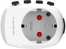 PRO+ USB (1xA/C) - Out: CH, Schuko, IT, UK, BRA, USA, AUS/China, In: CH, Schuko, IT, UK, USA/Japan, AUS/China