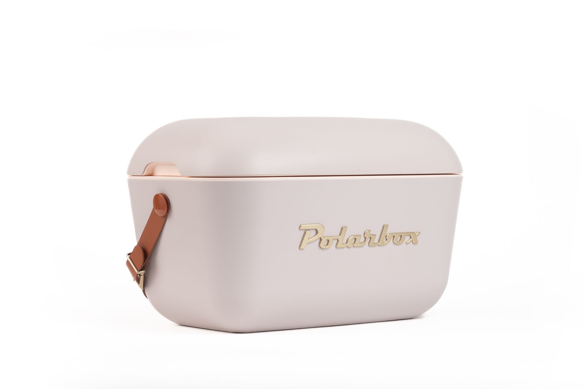 Polarbox Retro Cooler Pearl 20l - Kühlbox, 20l, Vintage Design