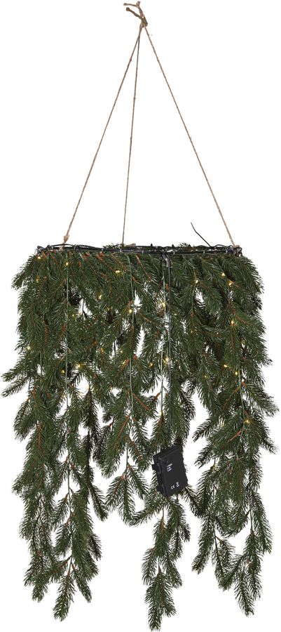 Kranz Erna - IP20, Warmweiss,Grün