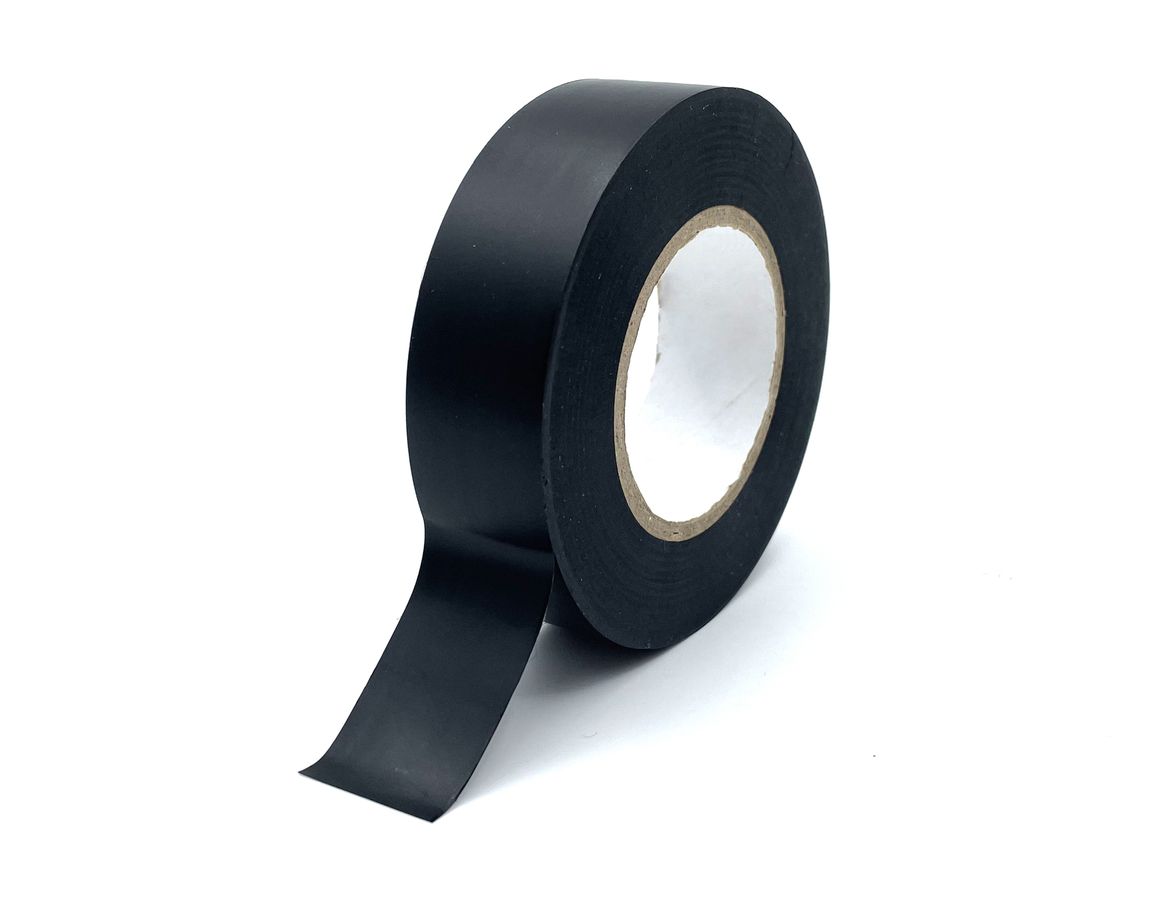 Isolierband - 19mmx20m, schwarz