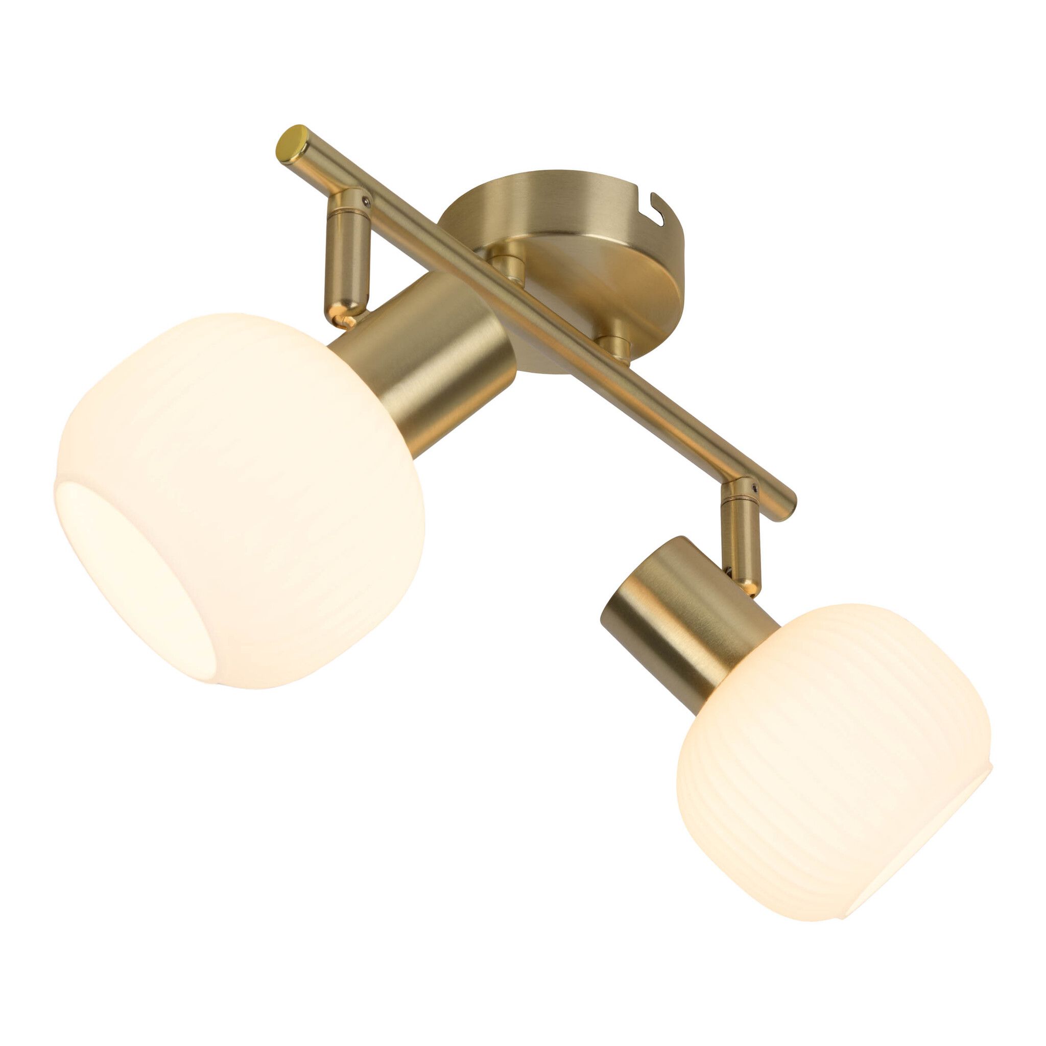 2er Spot Deckenleuchte LEARTA exkl. Leuchtmittel - E14, IP20, 230V