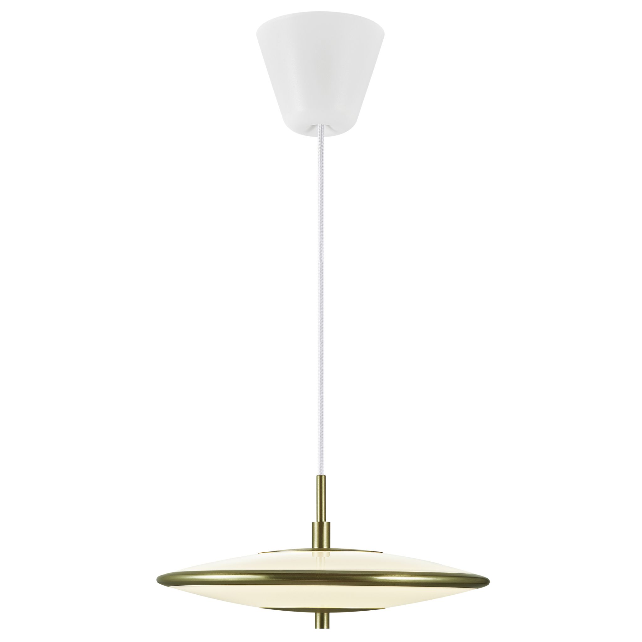 Blanche, Pendelleuchte, Messing - LED-Modul 15W, 1080lm, IP20