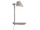 Stay, Wandleuchte, Grau - 14,5W, 2700K, IP20, 230V