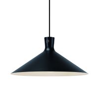 Pendelleuchte Dorina Schwarz - 60W, E27, IP20