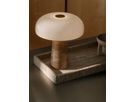 Tischleuchte Glossy Mini  Beige - 15W, E14, IP20