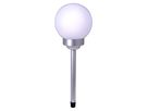 LED Außen Kugelerdspieß d: 25cm - IP44, kaltweiss, W