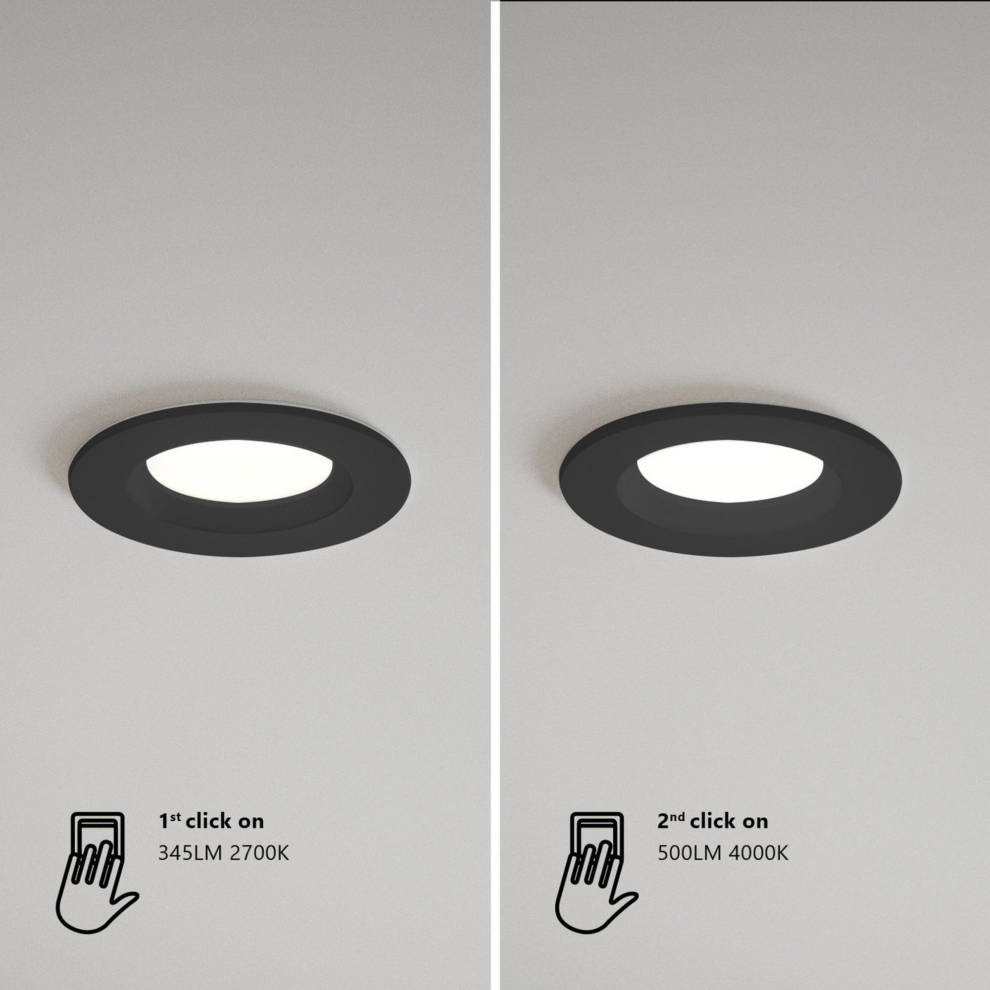 Tiaki Einbaustrahler - LED Module, IP65, 230V