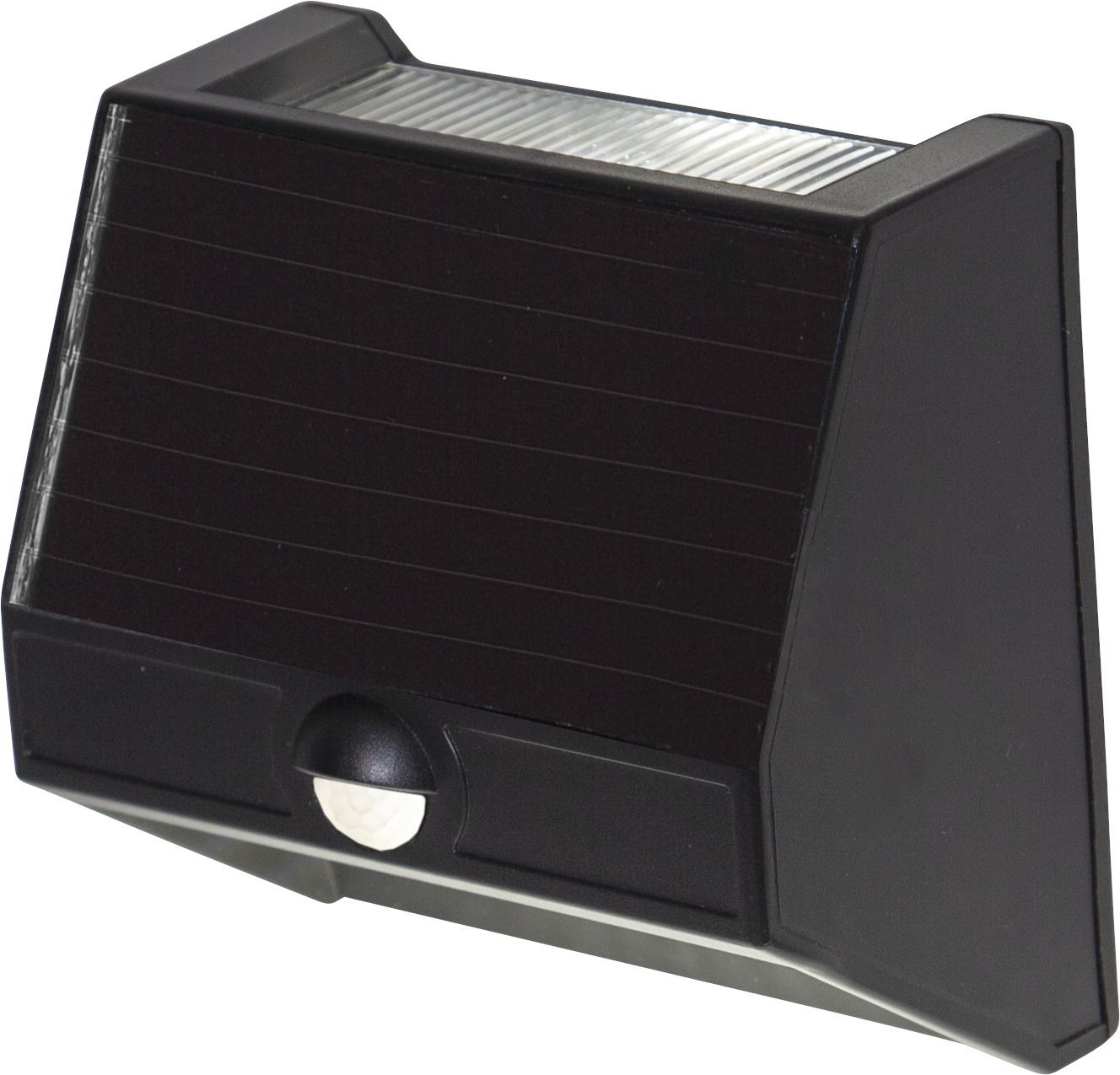 Solar Wall Laterne Wally 50/5 lumen - IP44, Weiss, Bewegung & Dämmerung