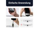 Lanyard Kabel USB Typ-C zu USB Typ-C - 120 cm, schwarz