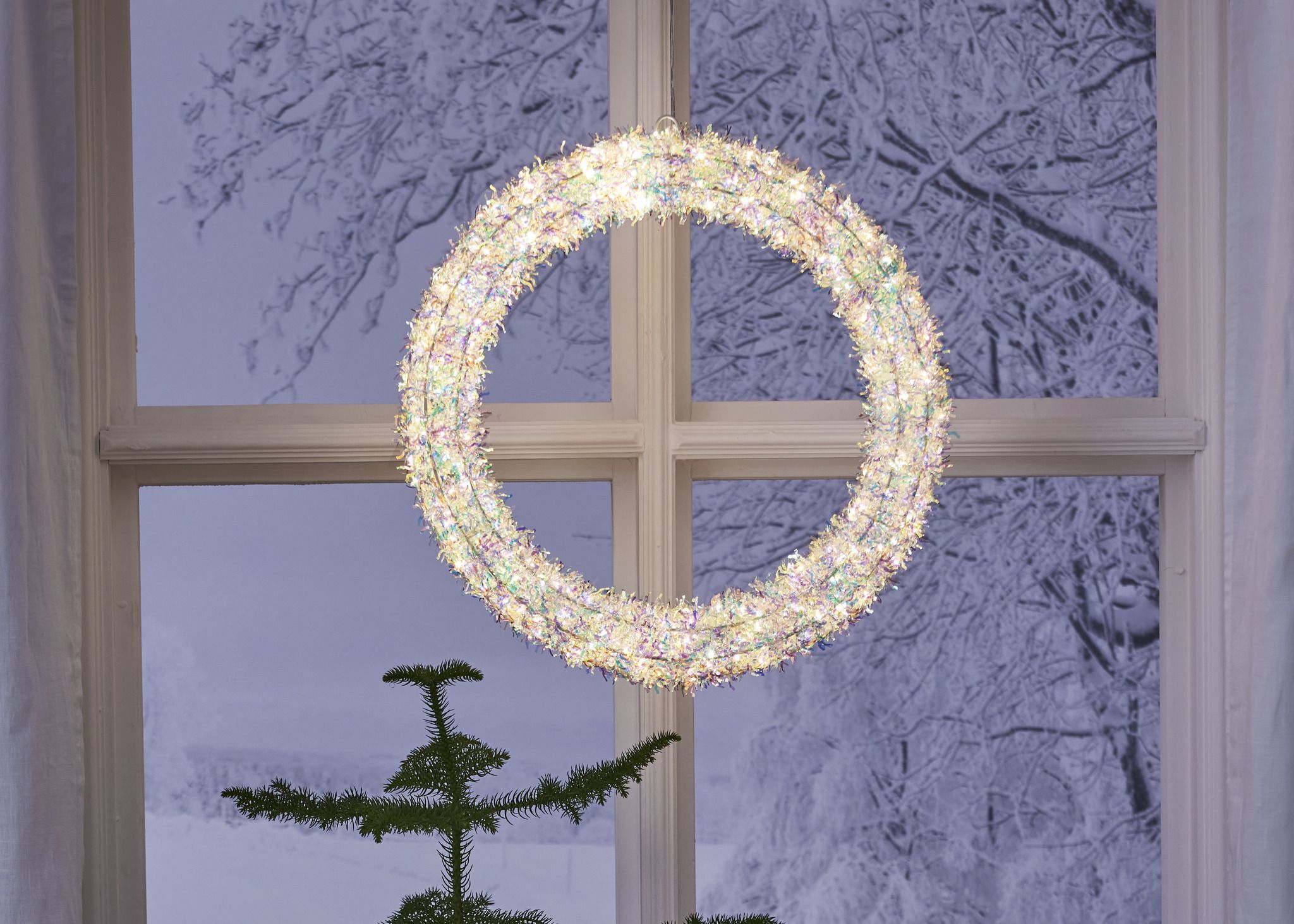 Outdoor Decoration Magic - Indoor, Outdoor, Warmweiss, Weiss