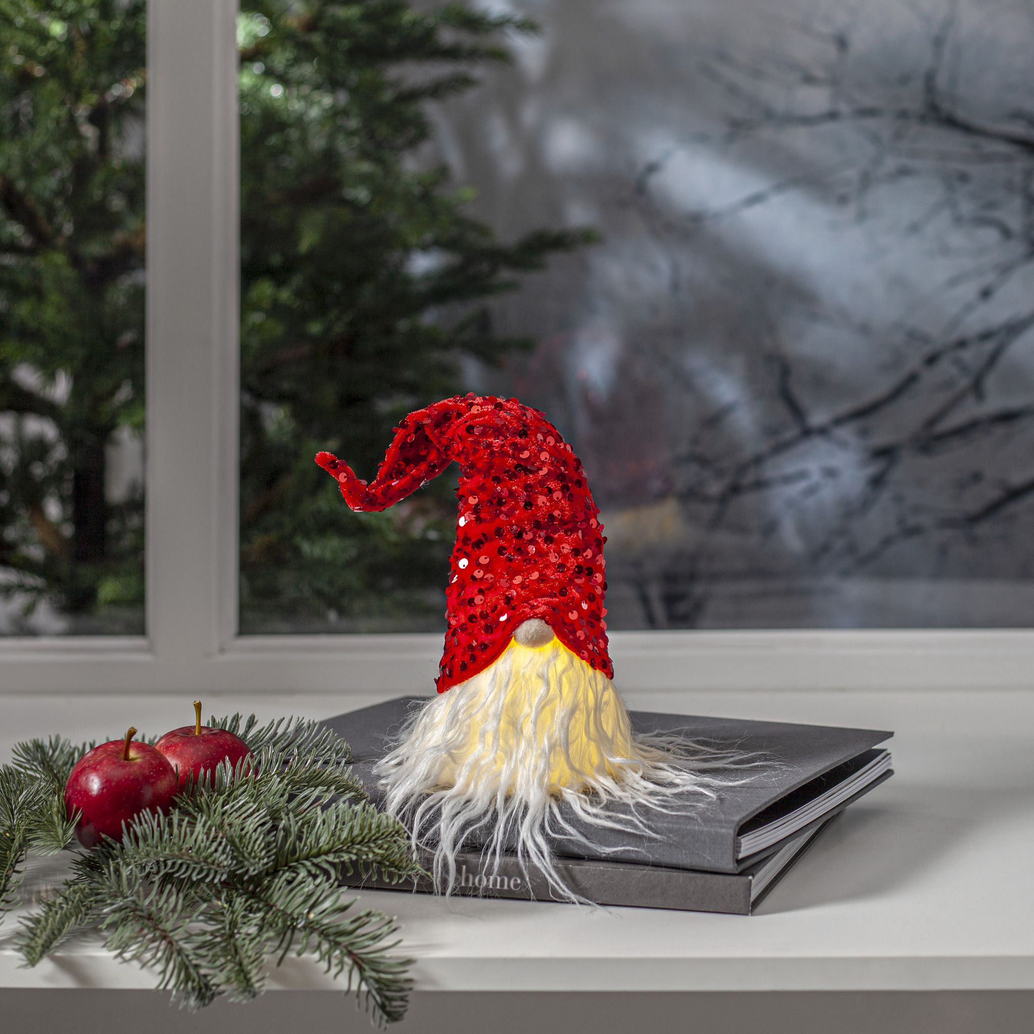 Figur Joylight - IP20, Warmweiss,Rot