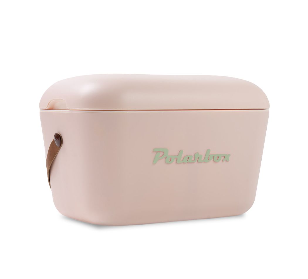 Polarbox Retro Cooler nude 20l - Kühlbox, 20l, Vintage Design
