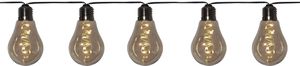 Lichterkette heavy smoke - IP44, Gelb, 10 LED's, 360cm