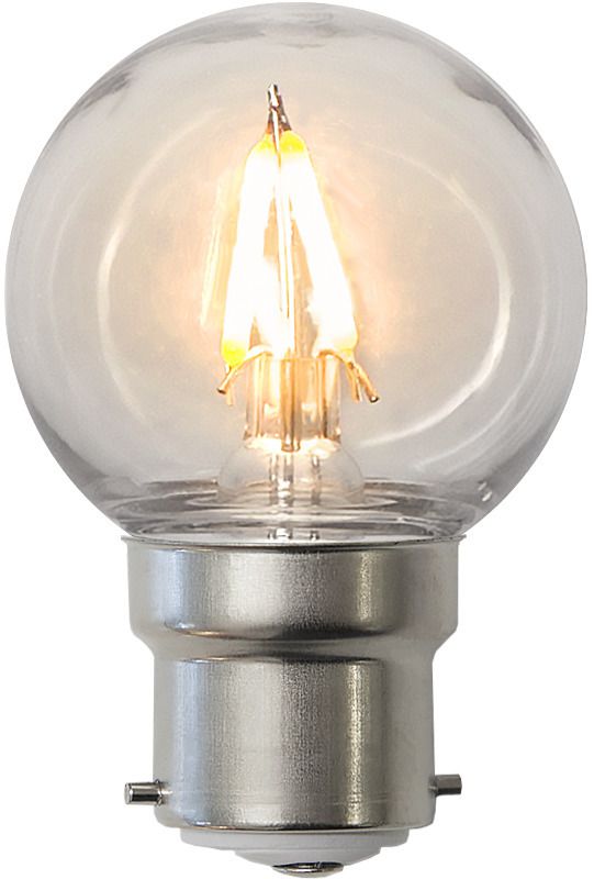 LED Leuchtmittel B22 G45 Outdoor Lighting PC Cover Filament - B22, 70lm, 2200K, 1W, 230V