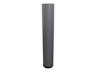 Stehleuchte BEATE grau H: 110 cm - E27, IP20, 40W, 230V