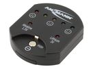 Batterietester für Alkaline- und Lithium-Knopfzellen - inkl. CR1620 Knopfzelle zum Betrieb des Testgerätes