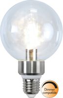 Lampe-Led E27 G95 Crystal - E27, 420Lm, 2700K, 5W, 220-240VAC