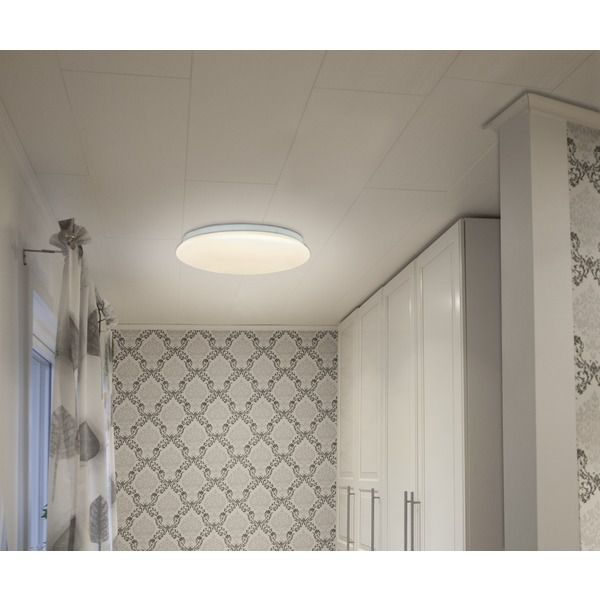 LED Aufbau-Leuchte - LED, 1200Lm, 3000K, 15W, 220-240VAC