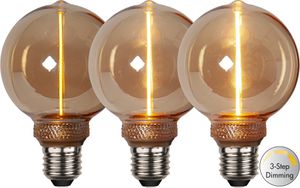 LED Leuchtmittel E27 G80 Decoled One - E27, 100Lm, 2W, 230V
