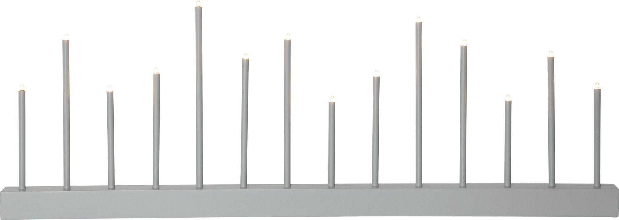 Kerzenständer Echo - IP20, Neutralweiss, 14 LED's