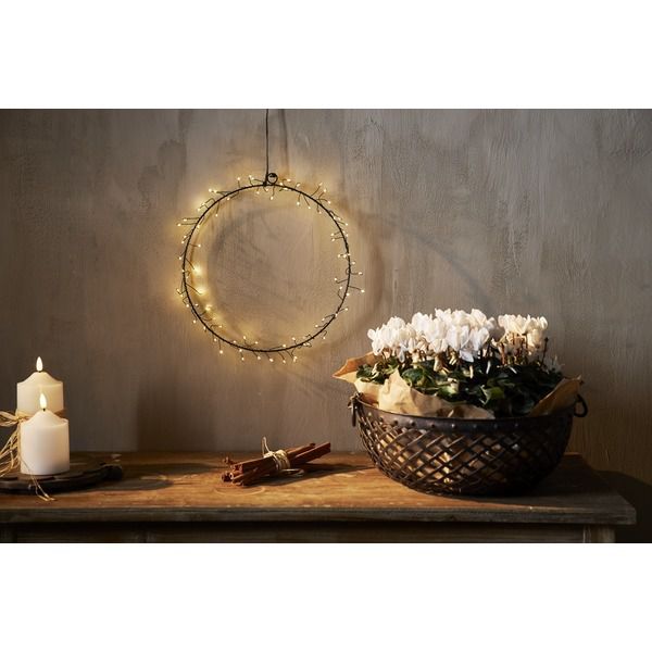 Kranz Nike - IP20, Warmweiss, 80 LED
