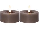 LED Teelicht 2 Pack Flamme Flow - 0/18