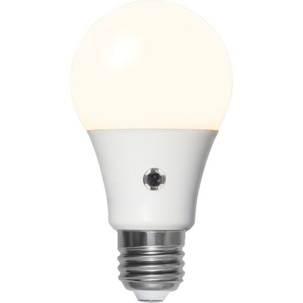 LED Leuchtmittel E27 A60 Sensor opaque - E27, 470Lm, 2700k, 5.2W, 220-240
