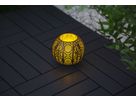 Solar Kerze ARNEB - Amber LED, IP44, 1800K