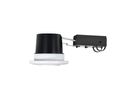 Einbaudownlight UMBERTO - GU10 (exkl.), max. 7.5W, IP44, weiss, optional (Leuchtmittel), D=79mm, B=96mm, H=66mm, BL=76mm