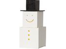 Figur SNOWMAN - Indoor, Weiss, 20 LED