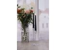 LED Dinner Kerze 2 pack Flamme Candy - Indoor, Schwarz, 26.00 cm Höhe, Timerfunktion