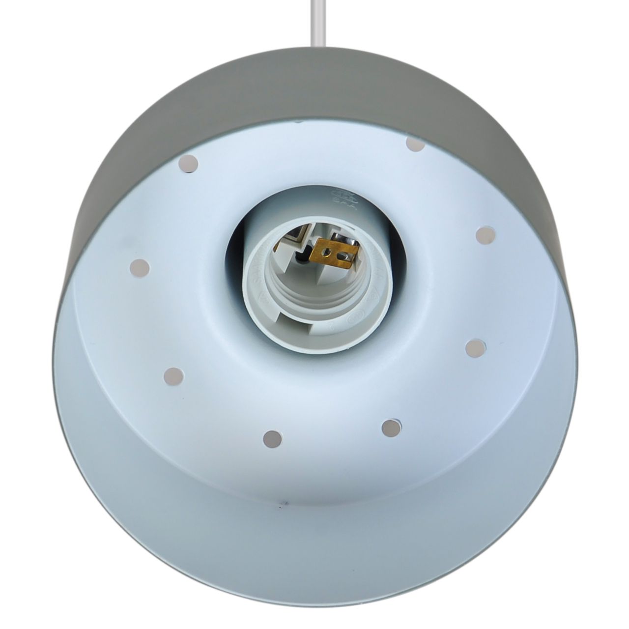 Pendelleuchte Matis Dusty Grün - 40W, E27, IP20