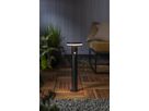 Solar Pollerleuchte Valletta - IP44, Warmweiss, 18 LED'S