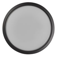 Ava, Deckenleuchte, Schwarz - LED Modul, 9,5W LED, IP54