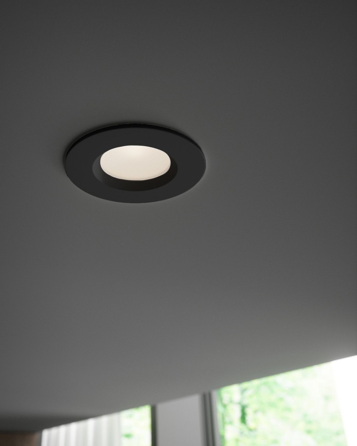 Dorado, Smart, 1-Kit, Schwarz - 4.7W ,2200-6500K, IP65