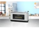 Toaster TOL 1000 - 1000W, 230V, Schwarz/Silber